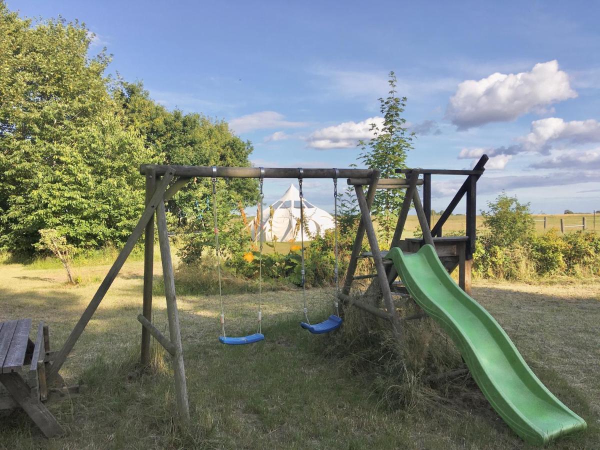 Hotel Hvidegaard Mon Stege Zewnętrze zdjęcie