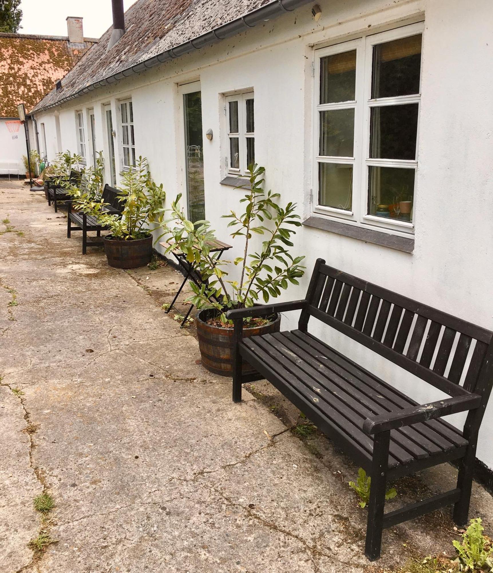 Hotel Hvidegaard Mon Stege Zewnętrze zdjęcie